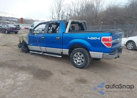 2011 Ford F-150 Xlt z USA, uszkodzony, nr VIN 1FTFW1ET9BFC17158